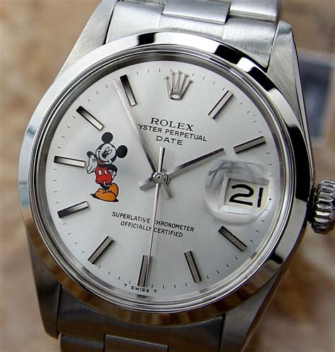 disney rolex|rolex disney mickey mouse watch.